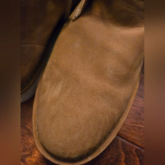 Clarks Men Forge Stride Tan Leather Boot 12M - Picture 4 of 7